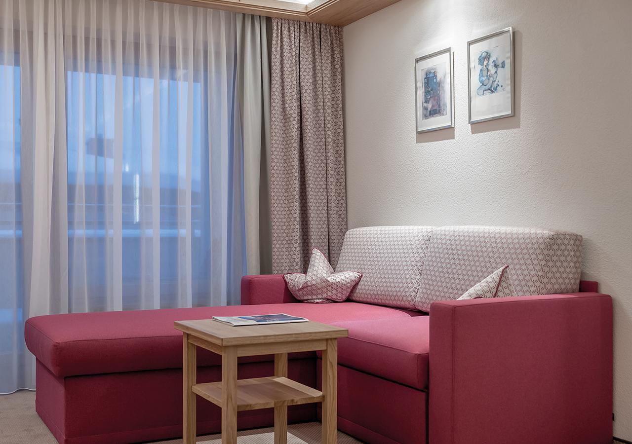 Hotel Alpenland Обергургль Екстер'єр фото
